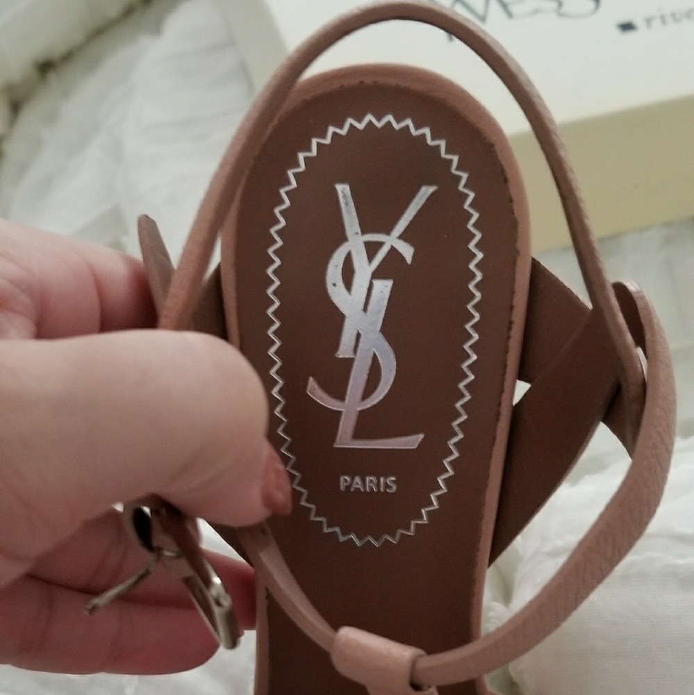 YSL Tribute 105 sandals - Picture 2 of 8